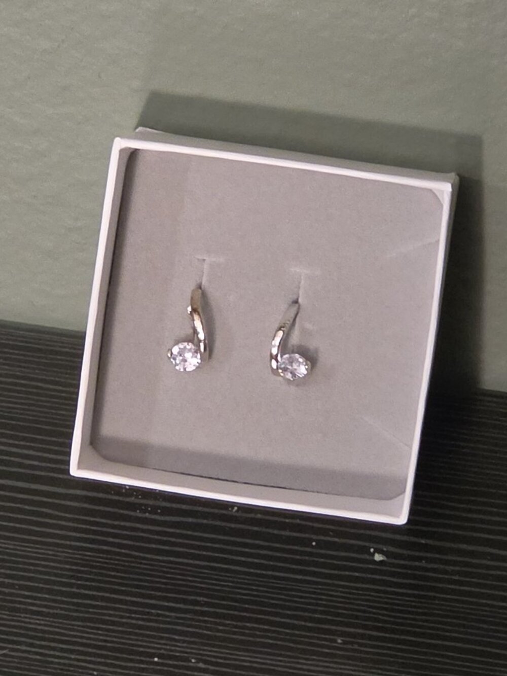Cubic Zirconia Earrings